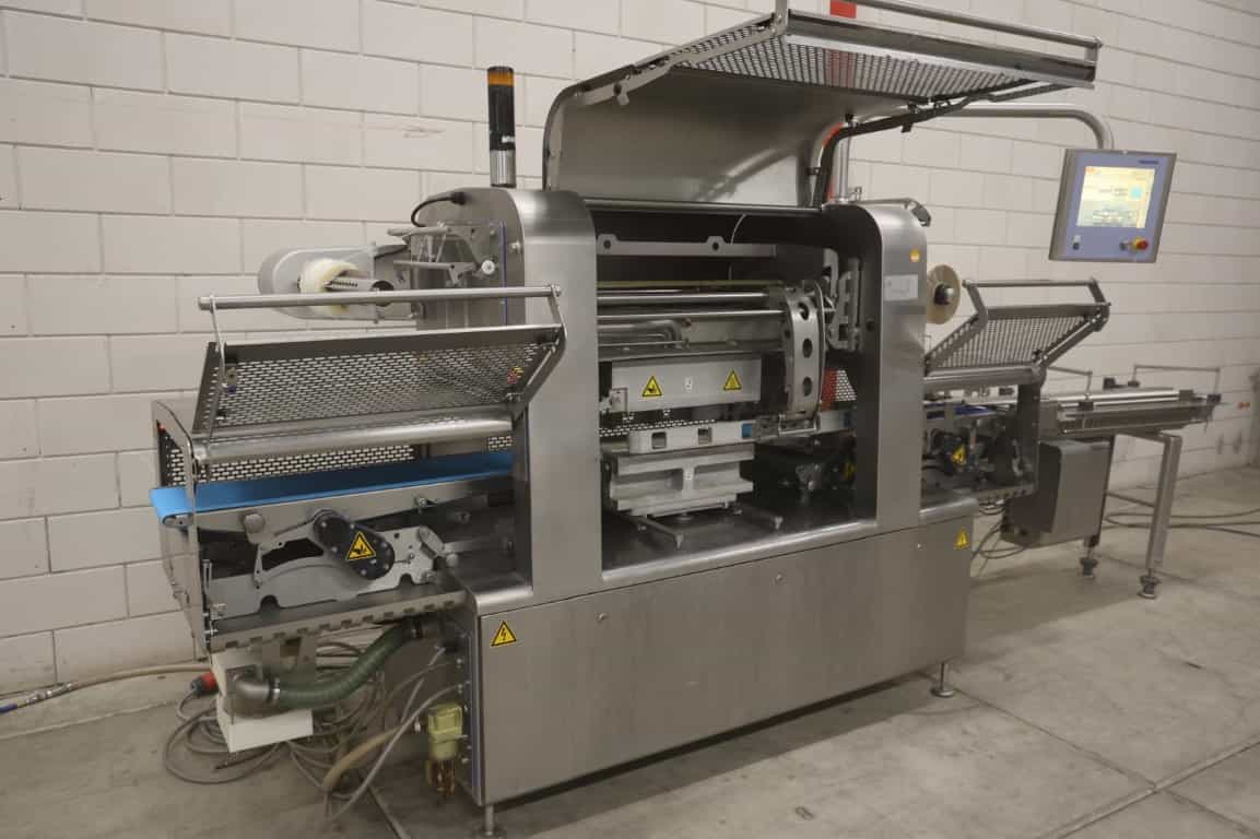 Multivac T700 top seal verpakkingsmachine traysealmachine