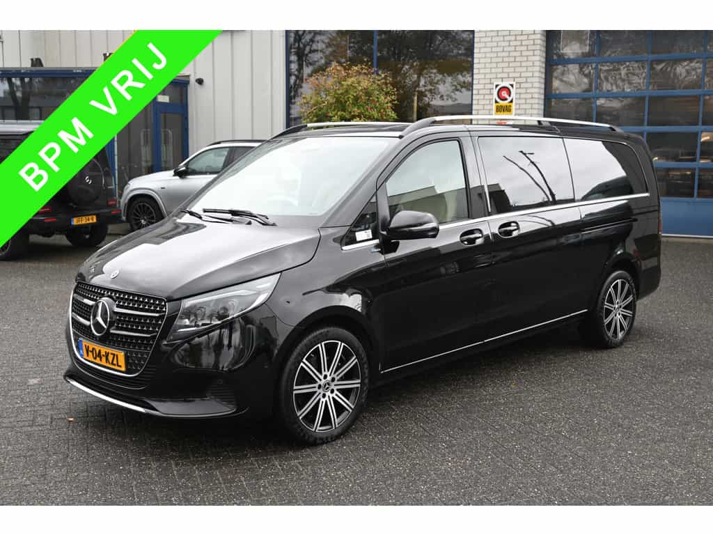 Mercedes-Benz V-klasse 300d DC L3 XL Avantgarde 360 Camera, Electrische schuifdeuren, Distronic