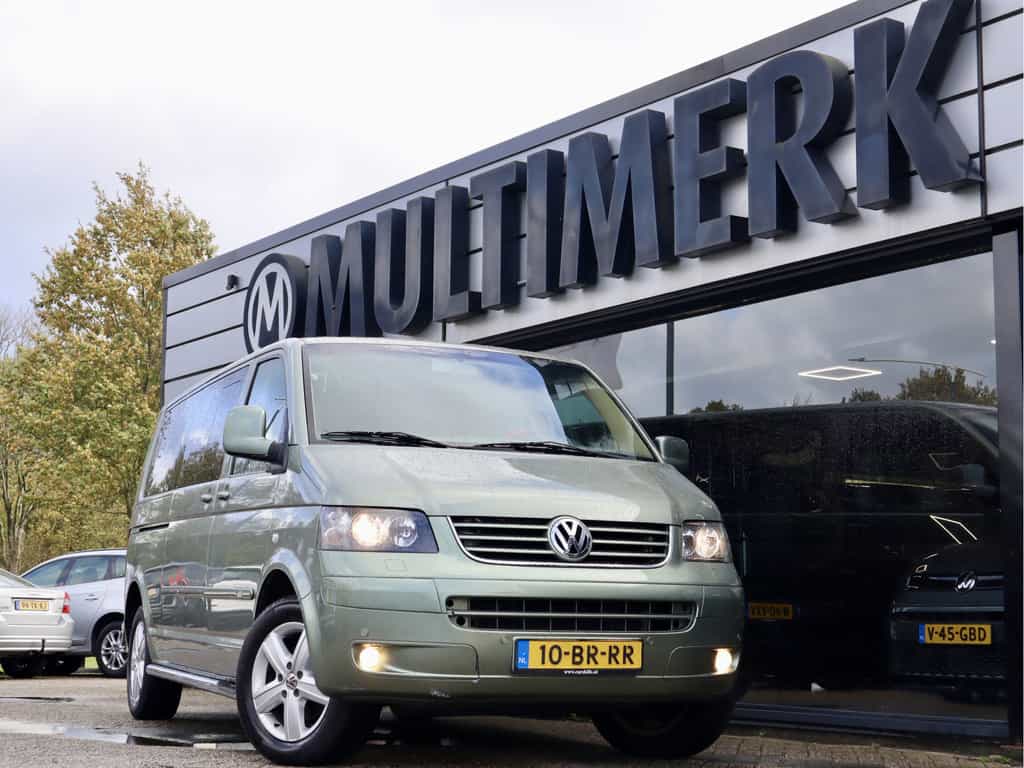 Volkswagen Transporter 2.5 TDI AUTOMAAT MULTIVAN DUBBELE CABINE MARGE/BTW VRIJ
