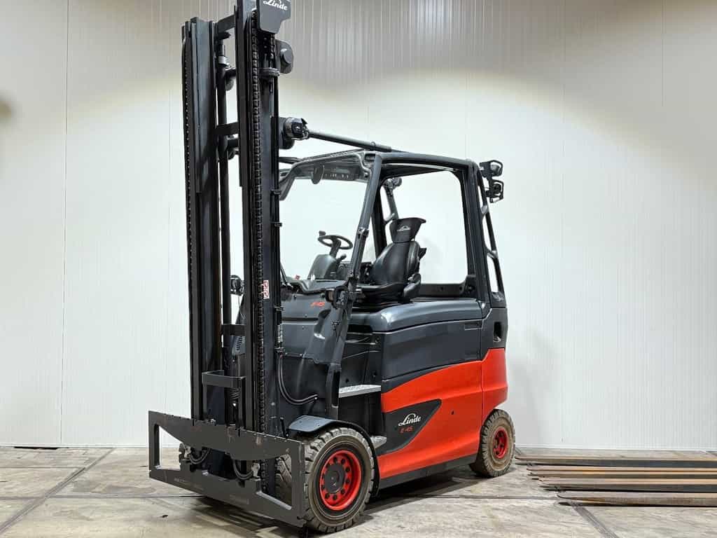 Linde E45 4x ventiel BJ2022 hoge cabine nette truck! HL1110