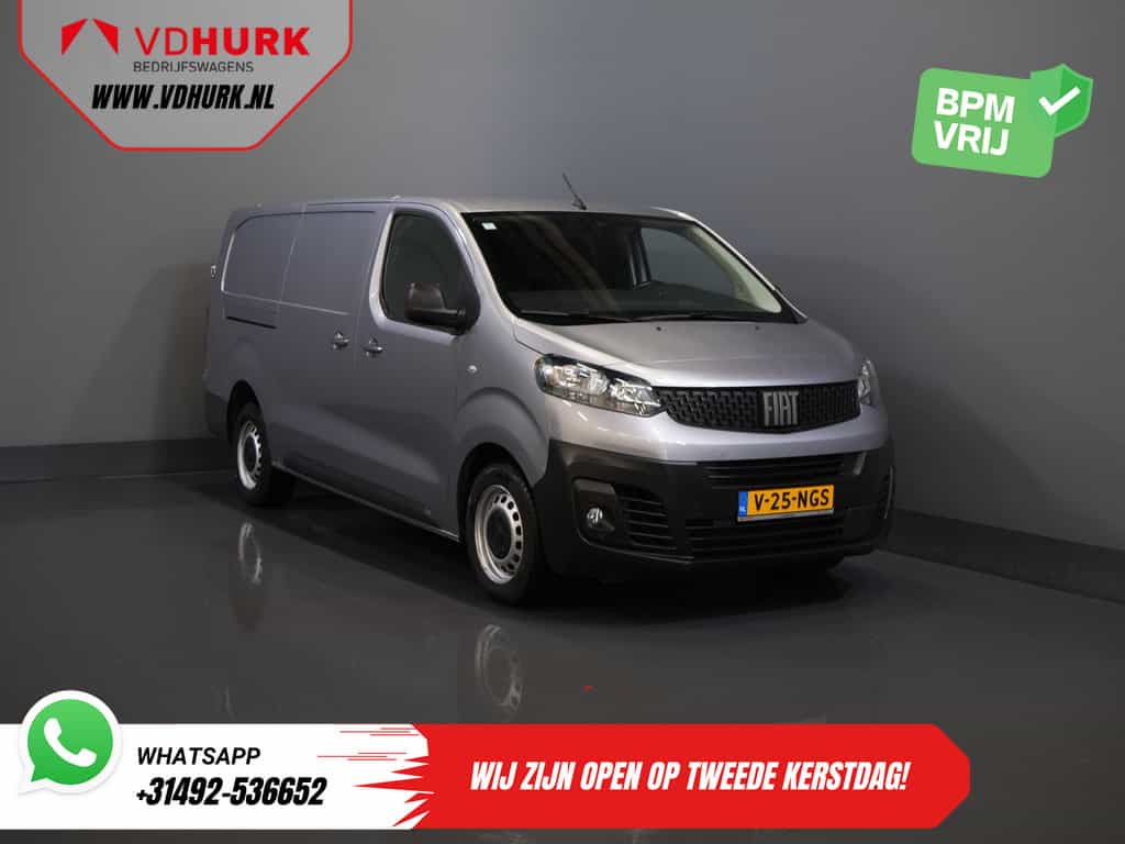 Peugeot Expert (Fiat Scudo) (DEMO) 2.0 MJ 145 pk L3 BPM VRIJ! Adapt.Cruise/ Climate/ Keyless/ Carplay/ Camera/ PDC