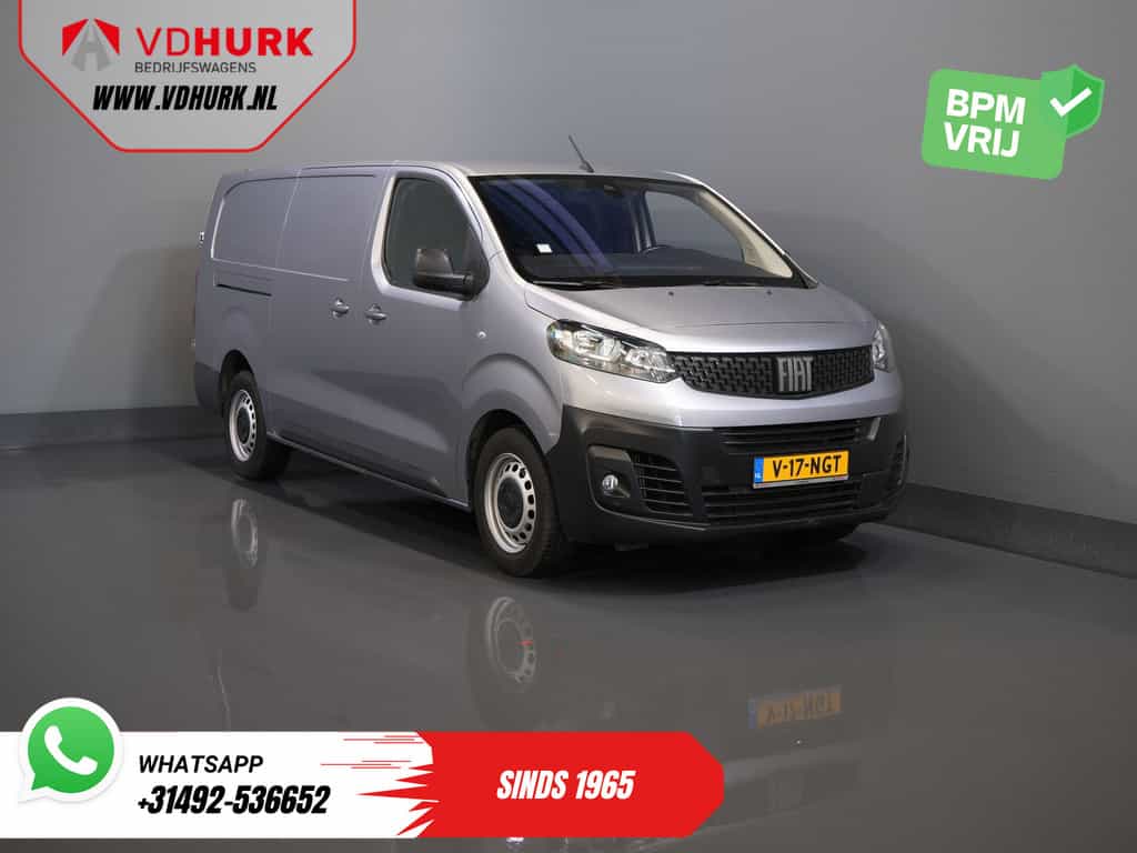 Opel Vivaro (Fiat Scudo) 2.0 MJ 145 pk L3 BPM VRIJ! Adapt.Cruise/ Climate/ Keyless/ Carplay/ Camera/ PDC