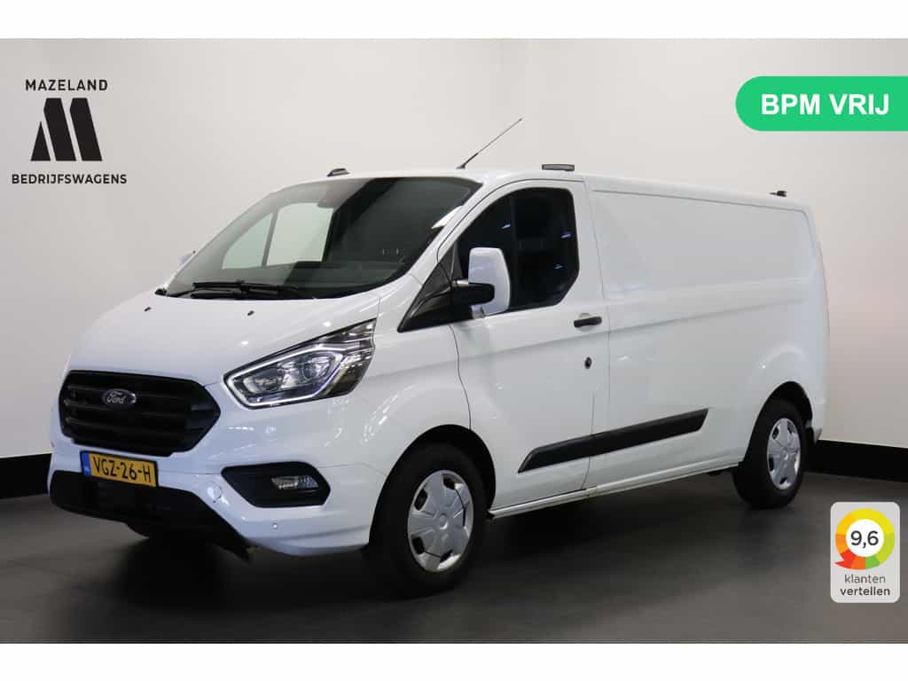 Ford Transit Custom 2.0 TDCI 130PK L2 EURO 6 - Airco - Navi - Cruise - €12.950,- Excl.