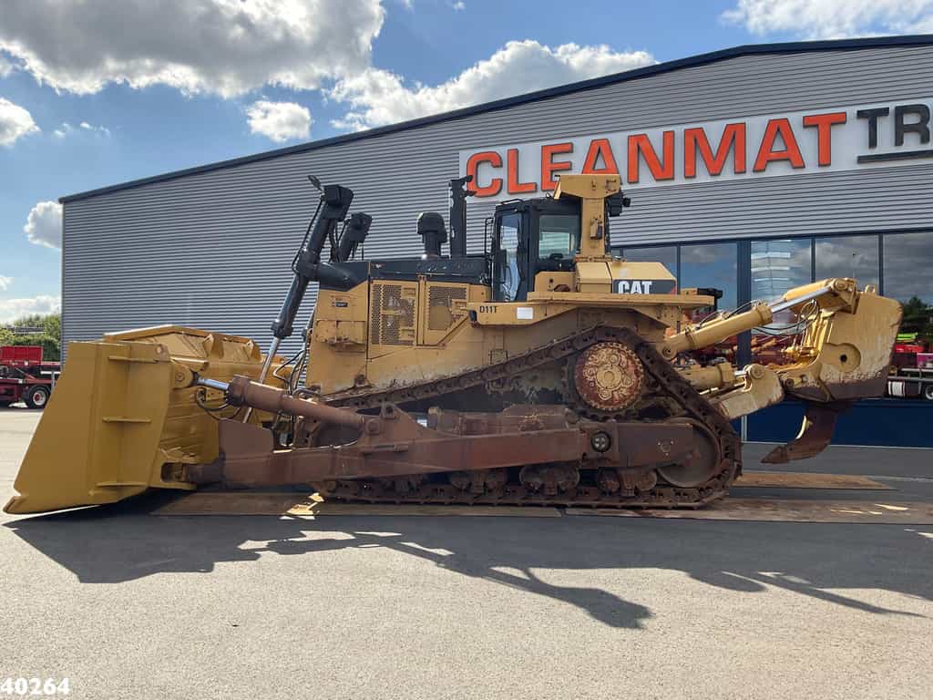 Caterpillar D11 Dozer + Ripper + EPA