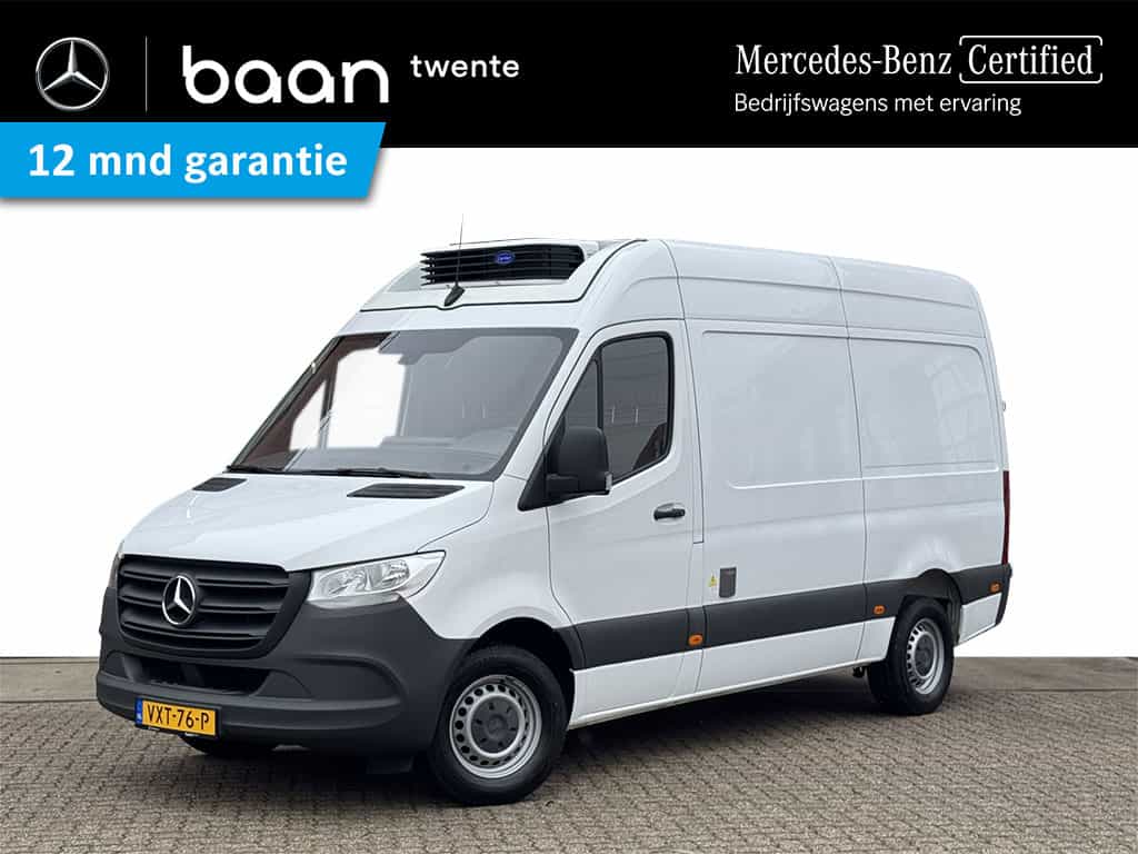 Mercedes-Benz Sprinter 314 L2H2 | Koelwagen | Dag&Nacht Koeling | Carrier | Frigo