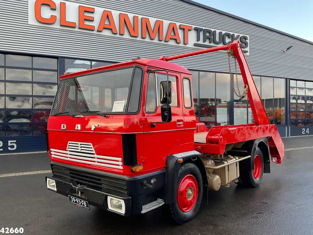 DAF FA 1600 DF 485 14 Ton portaalarmsysteem Oldtimer