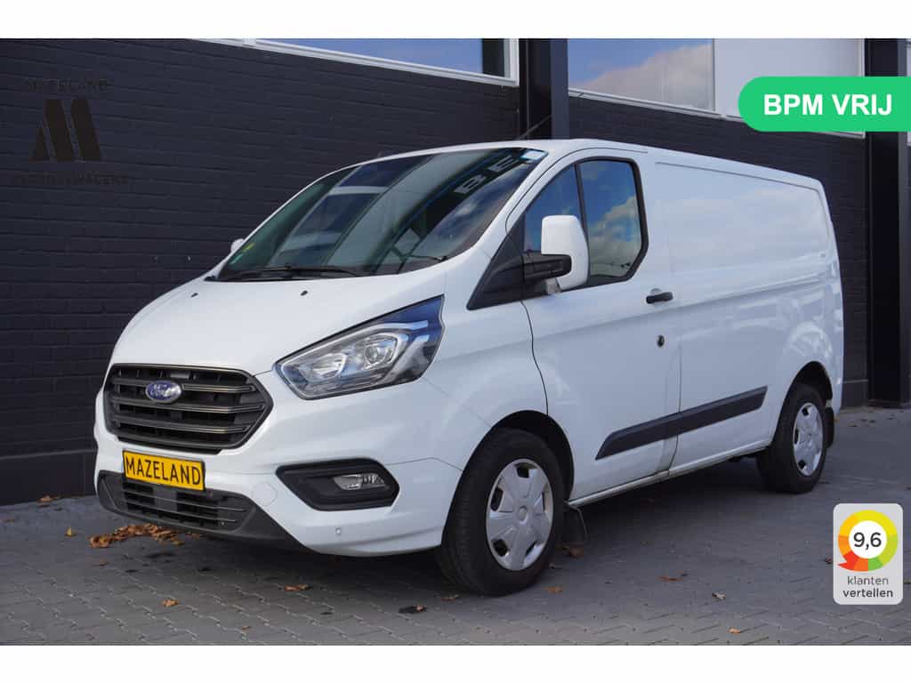 Ford Transit Custom 2.0 TDCI 130PK Automaat EURO 6 - Airco - Cruise - PDC - €18.900,- Excl.