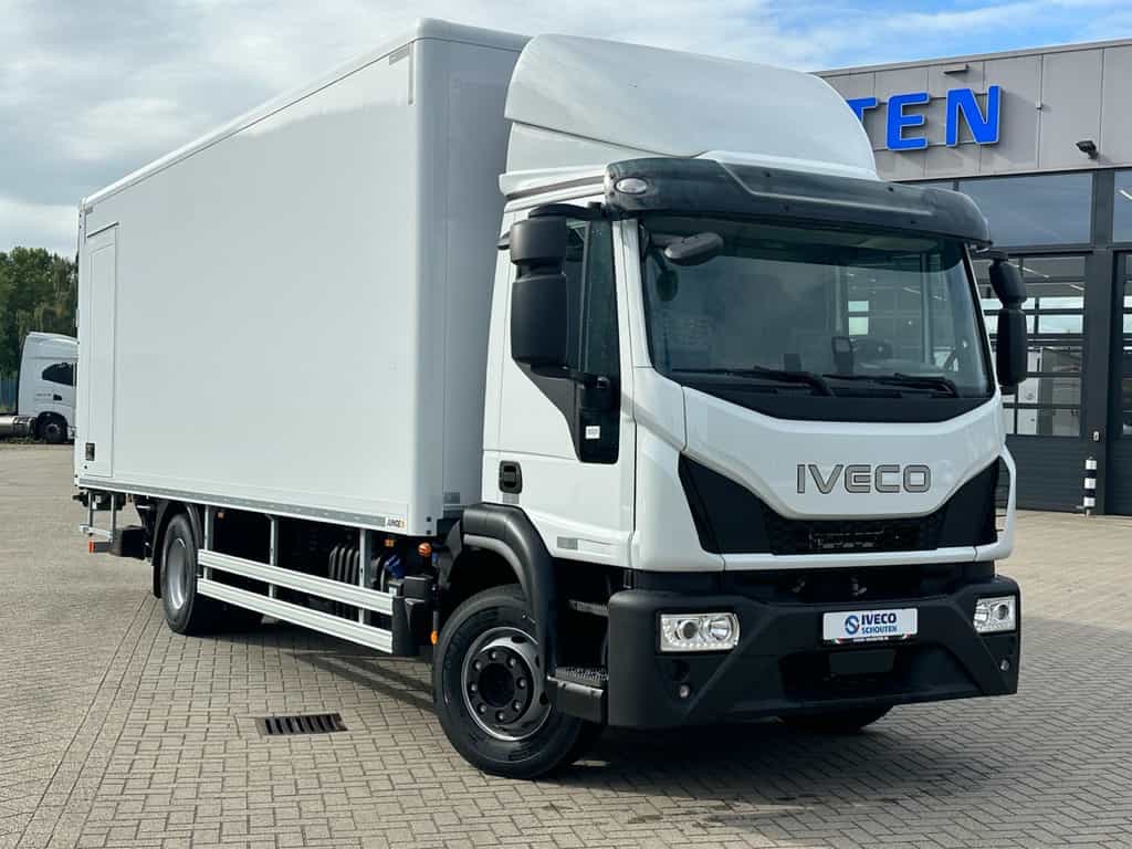 Iveco Cargo ML160E25/P WB 4815 + Junge Laadbak