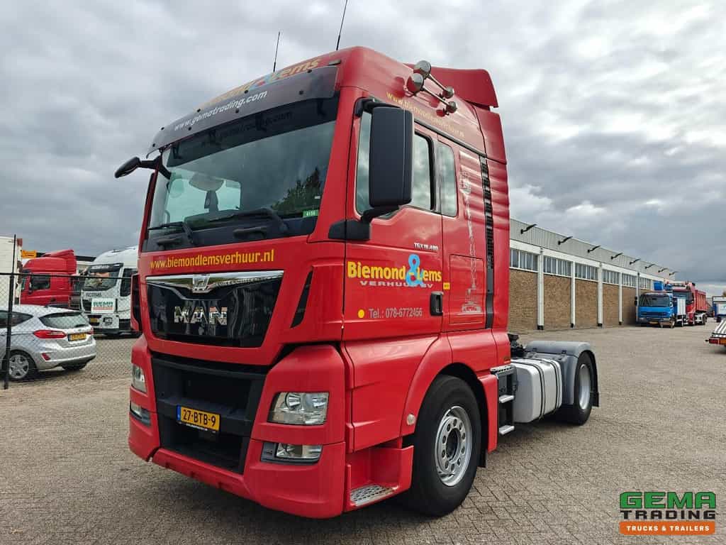 MAN TGX 18.480 4x2 XLX Euro6 - Retarder - Dubbele Tanks - 06/2026 APK