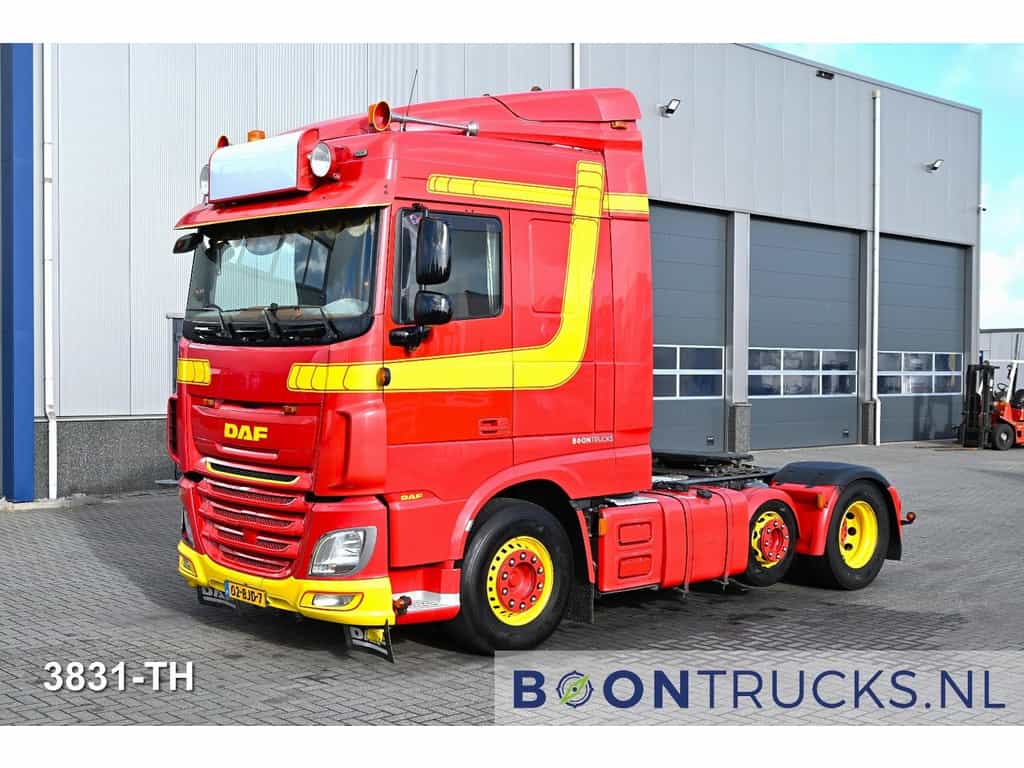 DAF XF 460 FTP 6x2 | EURO 6 * HYDRAULICS * PARKING AIRCO * NL TRUCK * APK 04-2026