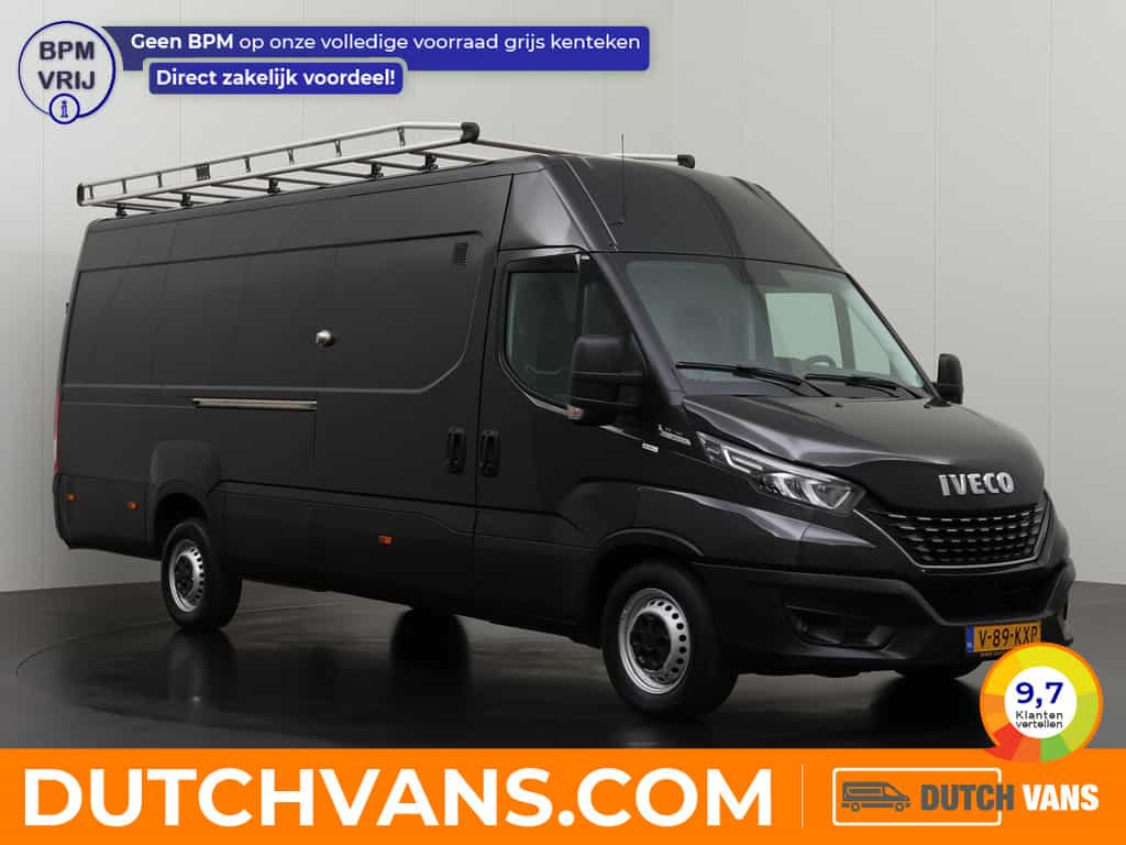 Iveco Daily 35S14 Hi-Matic Automaat L3H2 Maxi | Led | Navigatie | Camera | Airco | Cruise | Imperiaal