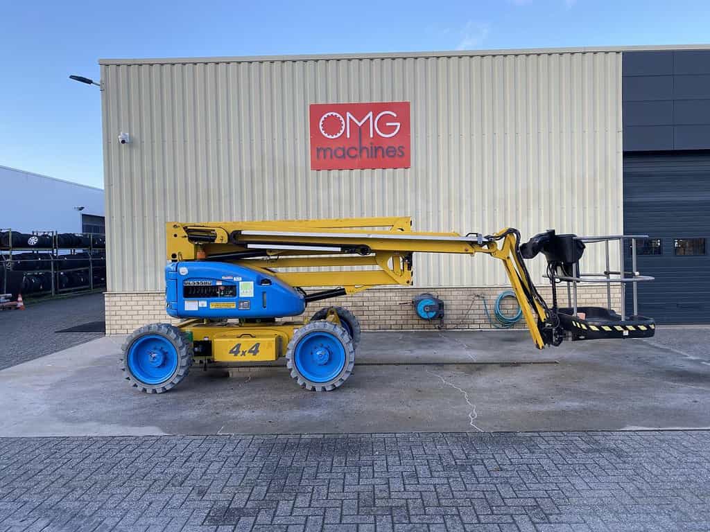 2015 Niftylift HR17 Hybrid 4x4, Hoogwerker