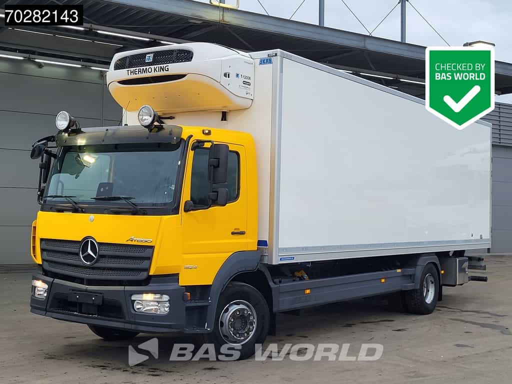 Mercedes Atego Atego 1524 4X2 15tonner Thermo king T-1200R Ladebordwand Automatic Euro 6