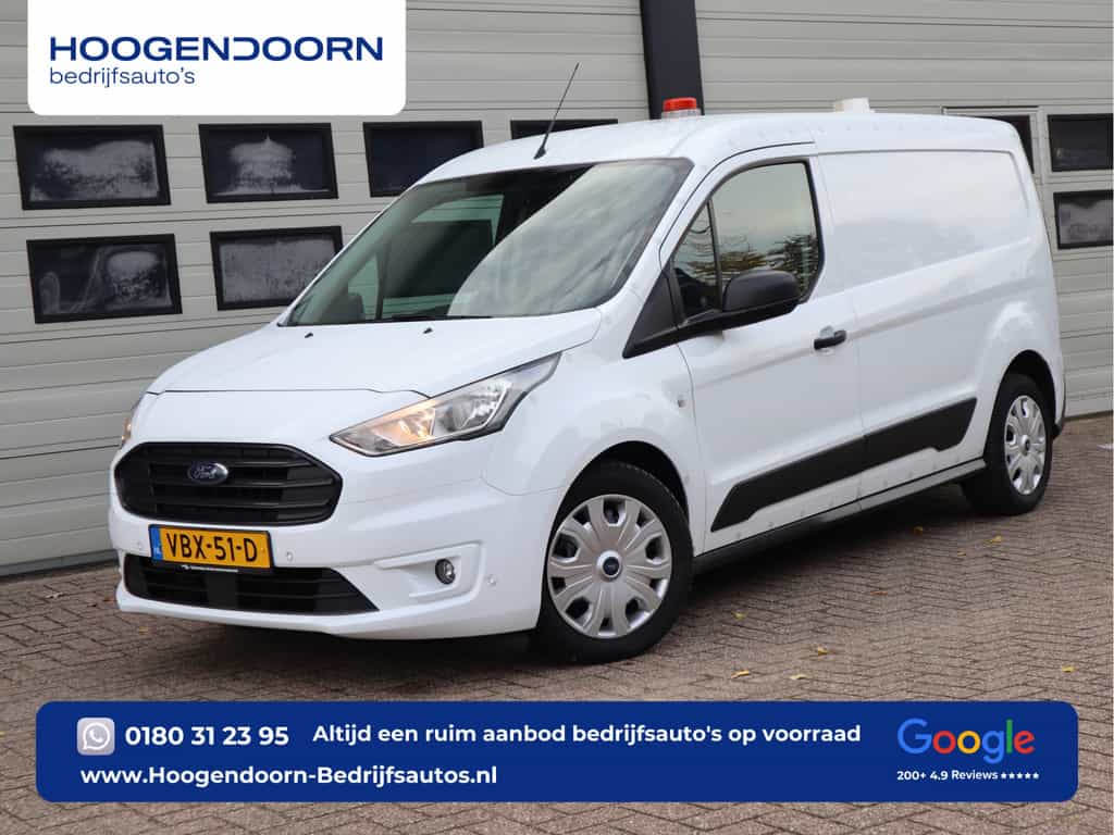 Ford Transit Connect 1.5 EcoBlue Euro 6 Lang L2 - Sortimo - Omvormer 220V - Trekhaak