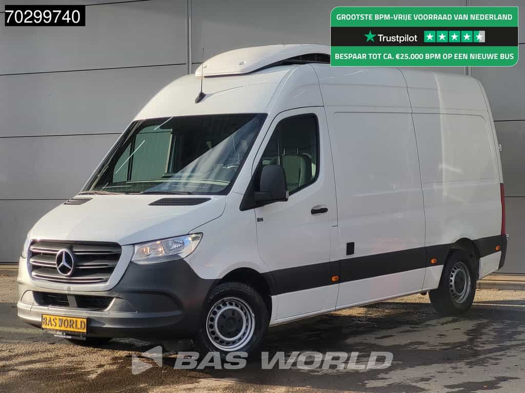 Mercedes Sprinter 316 CDI Koelwagen Kerstner 230v Stekker Airco Camera MBUX CarPlay Euro6 Koel Koeler Kühl Kühler Kühlwagen Airco