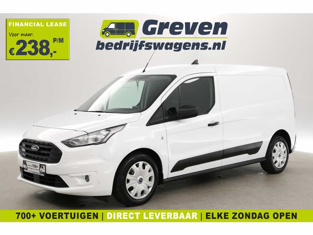 Ford Transit Connect 1.5 EcoBlue L2 | Euro6 | 120PK | 3-Zits | Airco | Cruise | Camera | Carplay | Navi | Parkeersens.