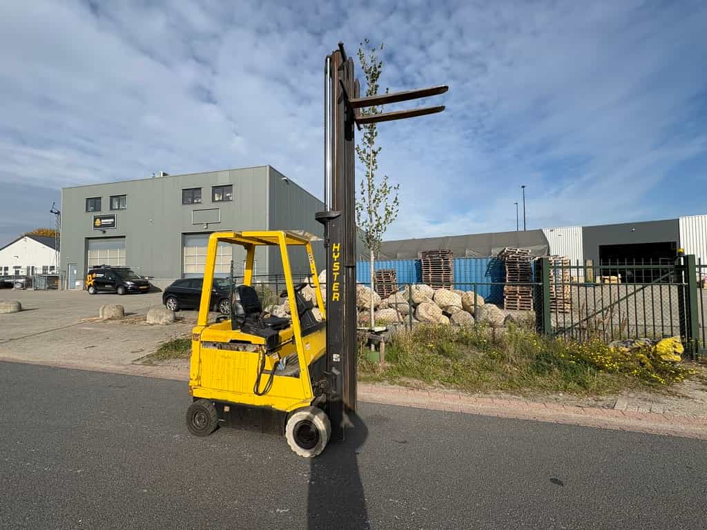 hyster 1.5 tonner electro