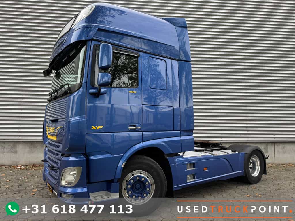 DAFXF 480 SSC / 2 Tanks / Roof Klima / TUV: 3-2026 / NL Truck  