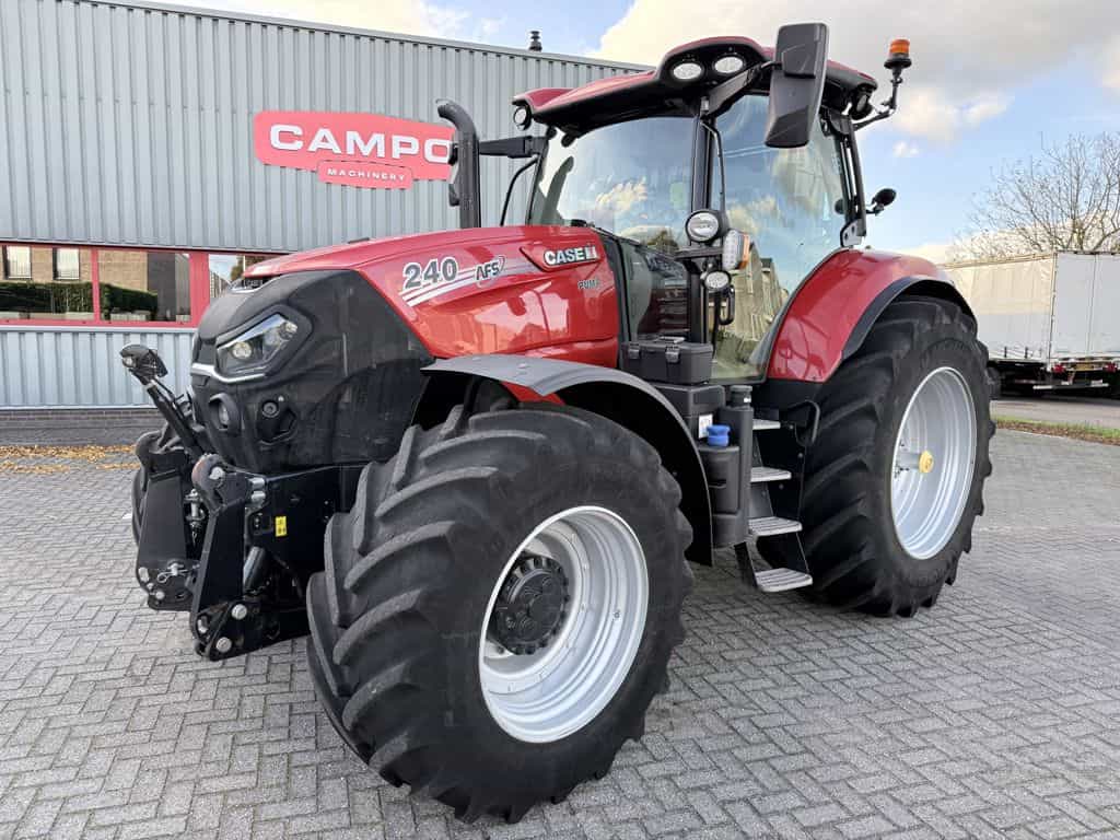 Case IH Puma 240 CVX Stage V GPS RTK