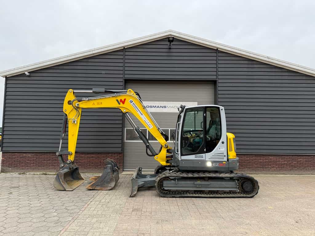 Wacker Neuson EZ80 graafmachine €955 LEASE BJ 2022