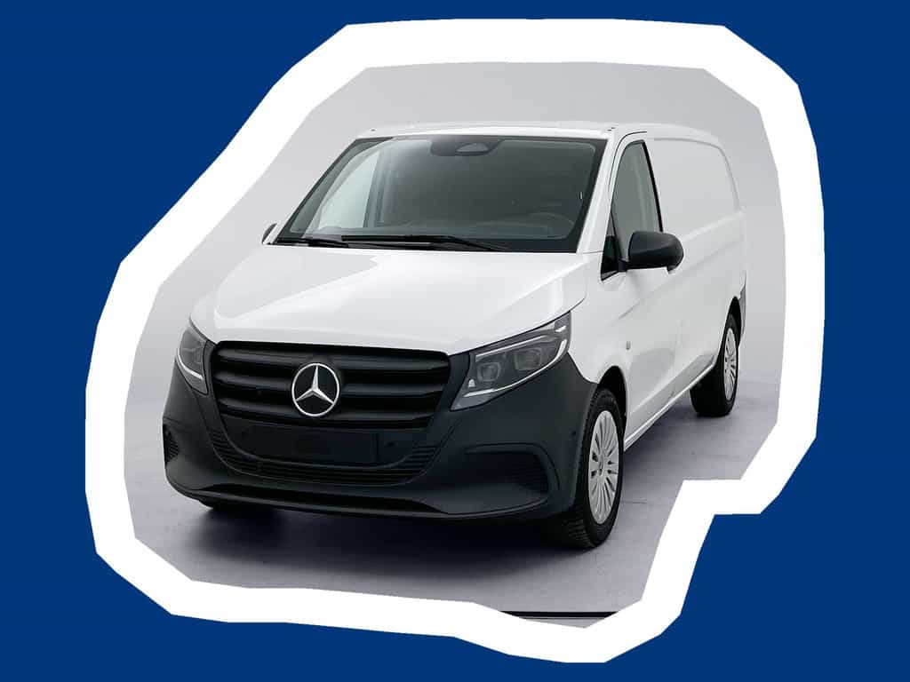 Mercedes-Benz Vito 116 CDI L2 Pro Trekhaak Achterklep Led V+A Achteruitrijcamera Multibeam LED Betimmering Cruise Control
