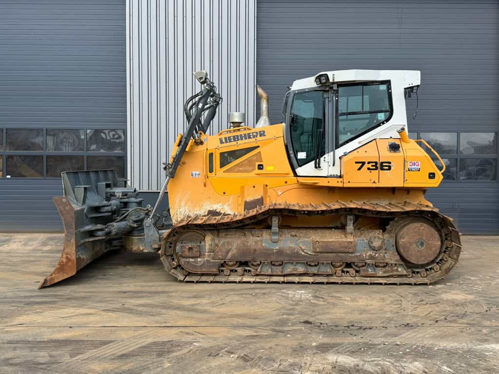 Liebherr PR736 LGP | PAT Blade