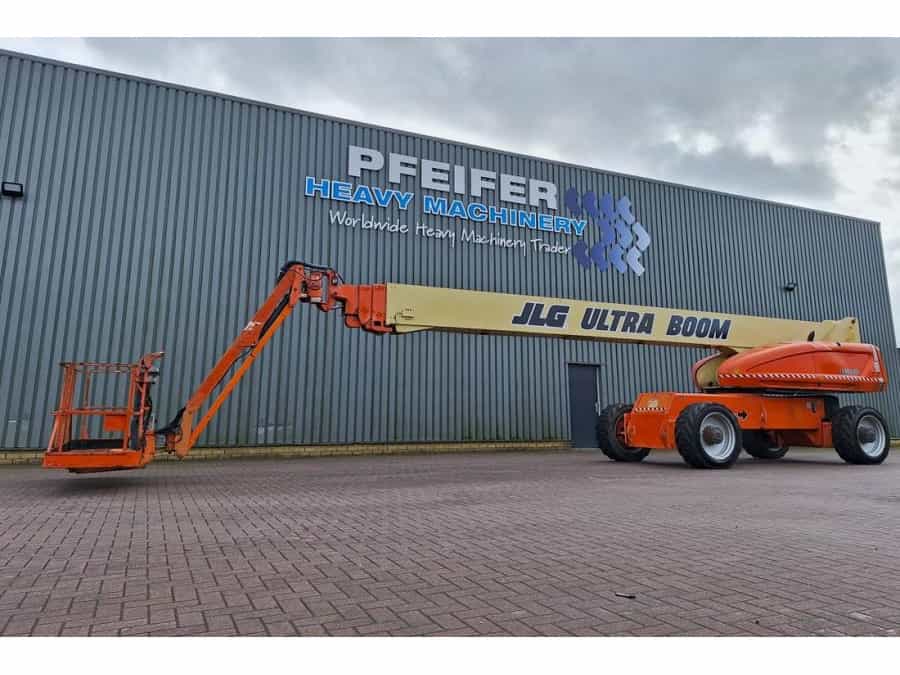 JLG 1350SJP Diesel, 4x4x4 Drive 43.3m Working Height,
