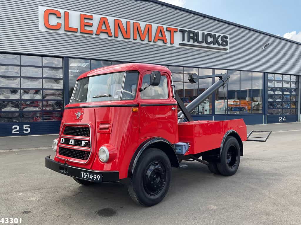 DAF T1300 ''Kikker'' Bergingswagen