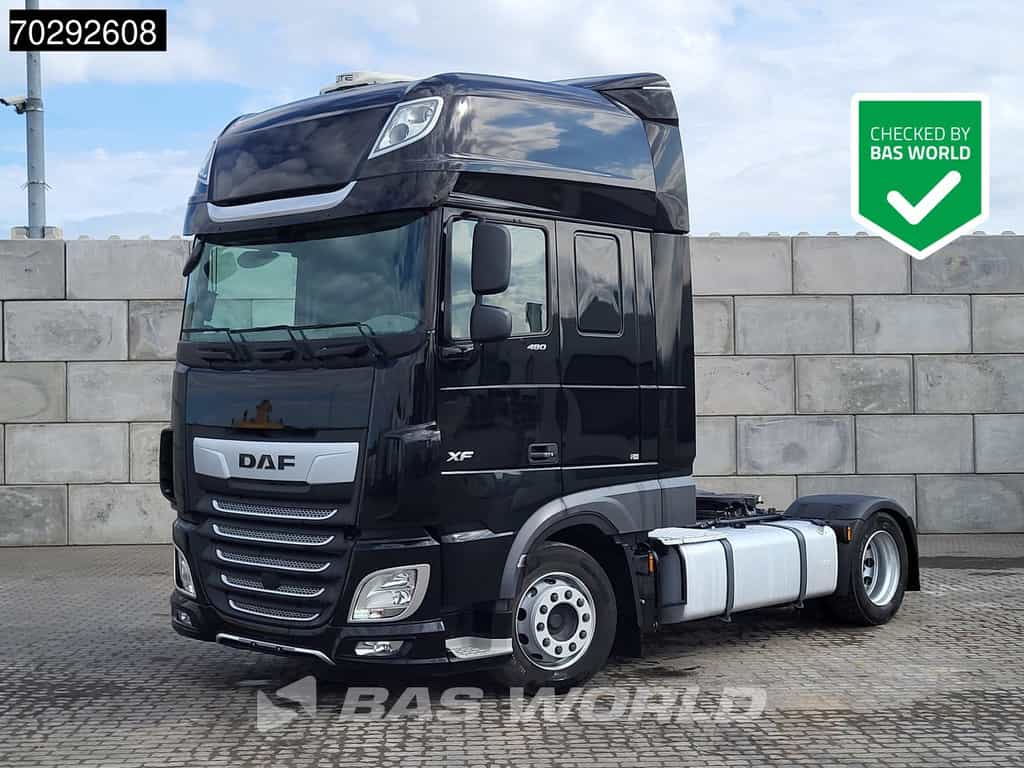 DAF XF 480 4X2 Mega Standklima 2xTanks ACC Euro 6