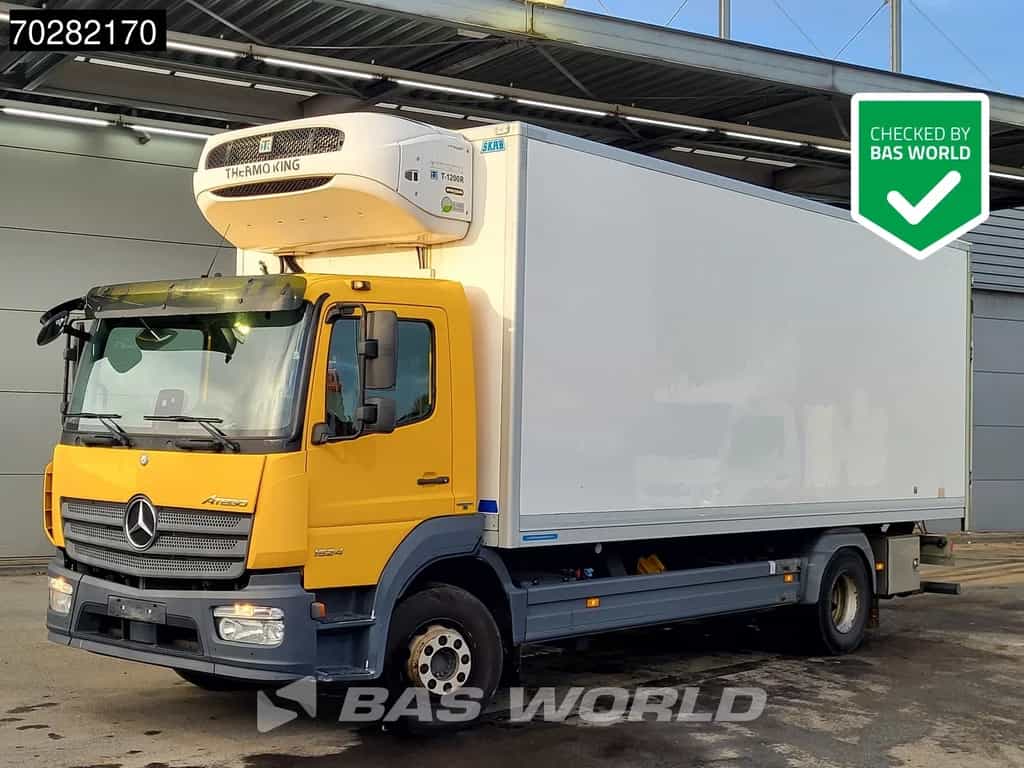 Mercedes Atego Atego 1524 4X2 Thermo King T-1200R Ladebordwand Automatic Euro 6