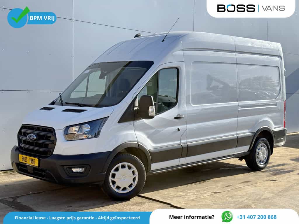 Ford Transit 350 2.0 TDCI 170PK L3H3 Airco Cruise Control Parkeersensoren voor achter