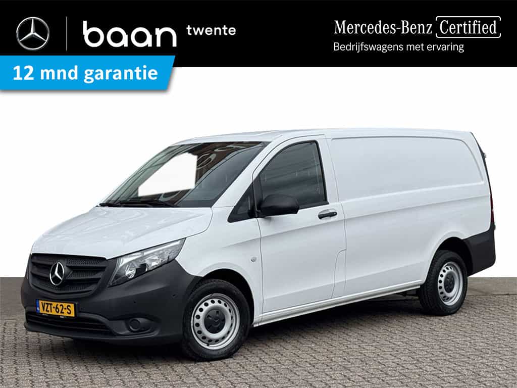 Mercedes-Benz Vito 110 L | Navi | Parkeersensoren V+A | Achterdeuren | Certified 12 mnd garantie