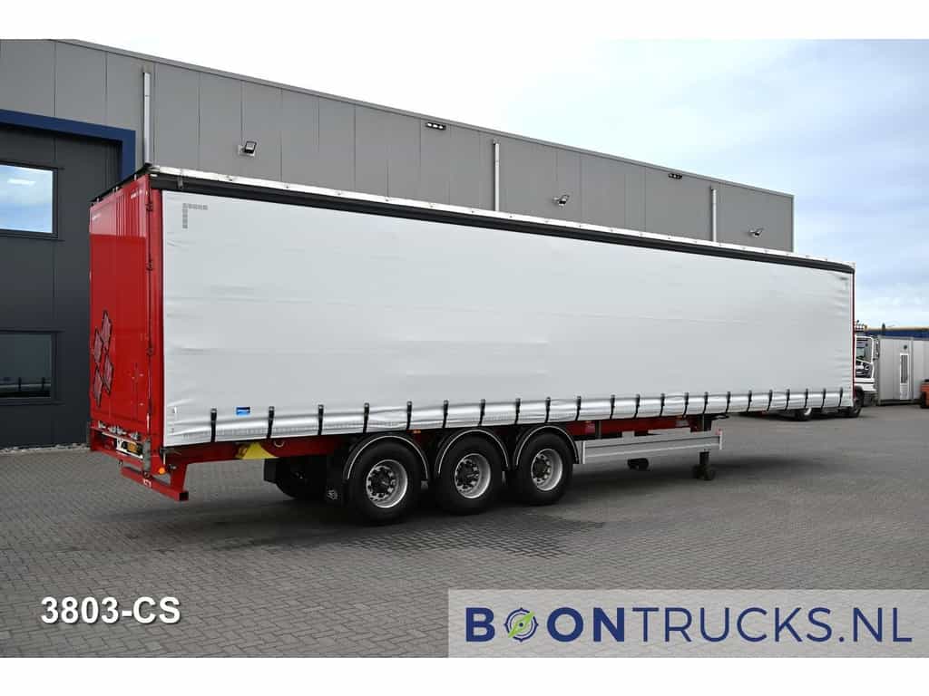 Pacton ET3 | NIEUWE ZEILEN * HH FLOOR * ALU BORDEN * NL TRAILER * APK 09-2026
