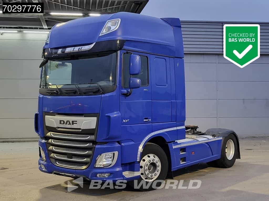 DAF XF 480 4X2 SSC Retarder Alcoa