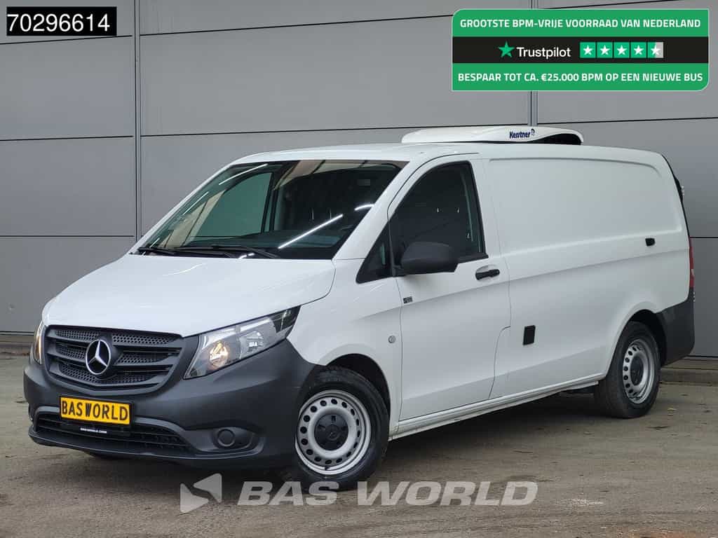 Mercedes Vito 116 Automaat Koelwagen L2H1 Kerstner 230v Stekker 163PK Airco Cruise Euro6 Koel Koeler Kühl Kühler Kühlwagen Airco Cruise control