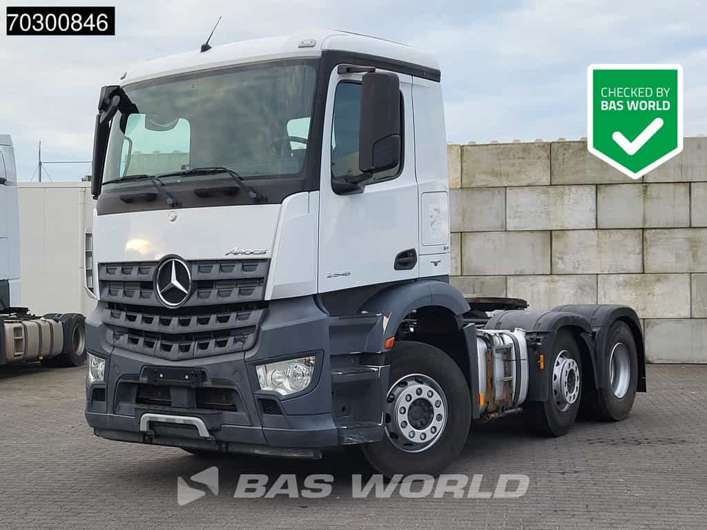 Mercedes Arocs 2548 6X2 Low Mileage! ClassicSpace Retarder Lift+Lenkachsee