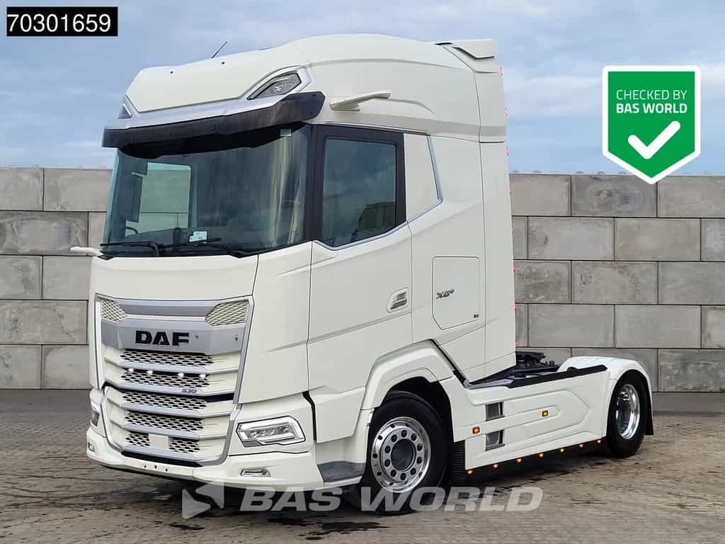 DAF XG+ 530 4X2 Top Condition! XG+ Retarder 2xTanks Leather Alcoa's Standklima ACC Euro 6