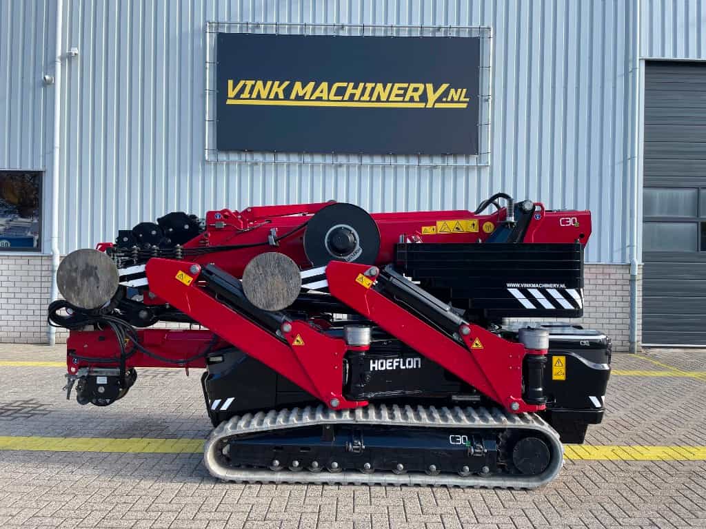 Hoeflon C 30 E SOLD