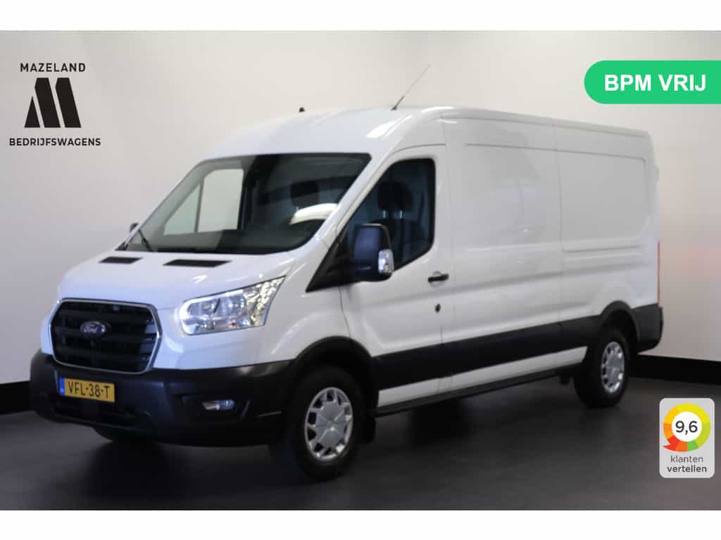 Ford Transit 2.0 TDCI 170PK L3H2 EURO 6 - Airco - Navi - Cruise - € 13.900,- Excl,
