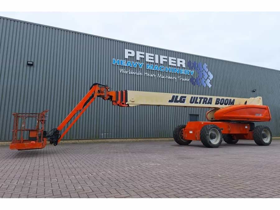 JLG 1200SJP Diesel, 38.7m Working Height, 23.5m Reach,