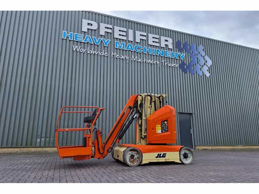 JLG Toucan 12E Plus Electric, 12.65m Working Height, T