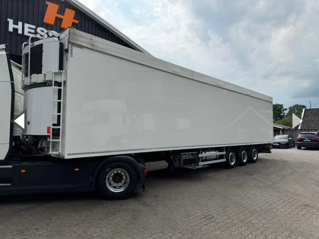 Kraker CF-ISO Koel / Walkingfloor Thermo King SLX 400 Alcoa's walking floor semi-trailer