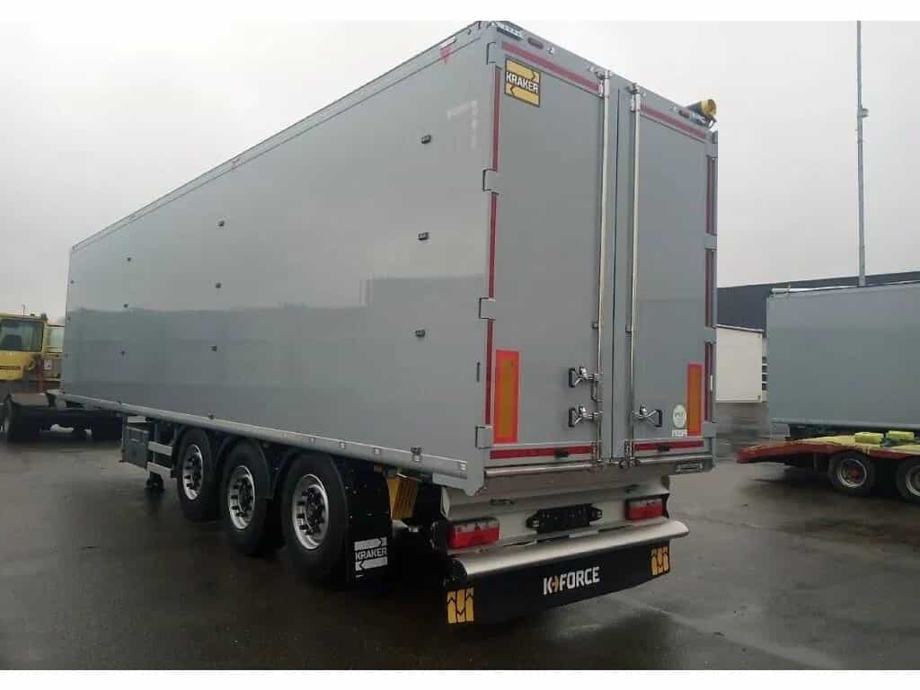 Kraker 72m3 11M Agrar 2x Liftas Nieuw/NEW, DIRECT walking floor semi-trailer