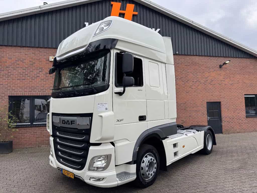 DAF XF 480 SSC Super Space 2x tank LED PTO-Prep 420.360KM ACC truck tractor