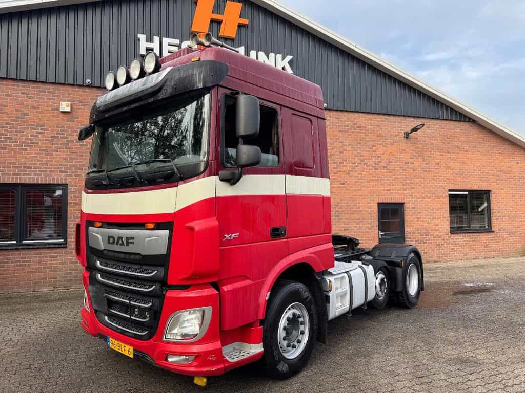 DAF XF 480 6X2 Midlift Space Cab Hydraulic NL Truck truck tractor