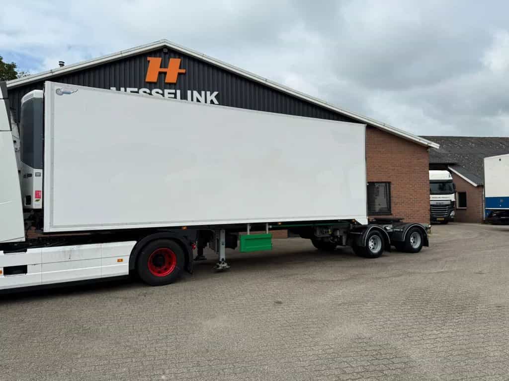 Draco B-DOUBLE LZV Combination refrigerated semi-trailer