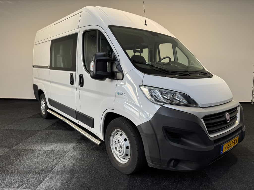 FIAT FIAT DUCATO Ducato Maxi LH2 35 3.0 CNG Dubbel Cabine 6 persoons 