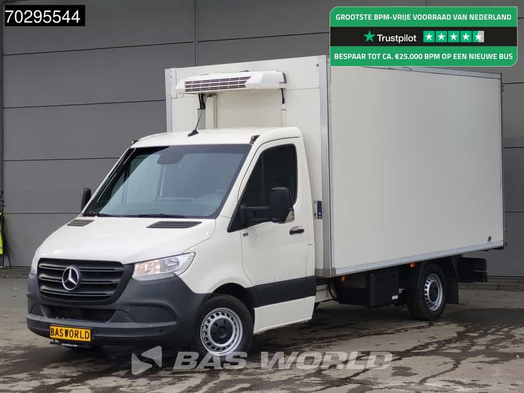 Mercedes Sprinter 314 CDI Automaat Koelwagen Thermo King V-200 MAX Airco Camera Euro6 Koeler Koel Kühler Kühl Kühlwagen Kühlkoffer Airco