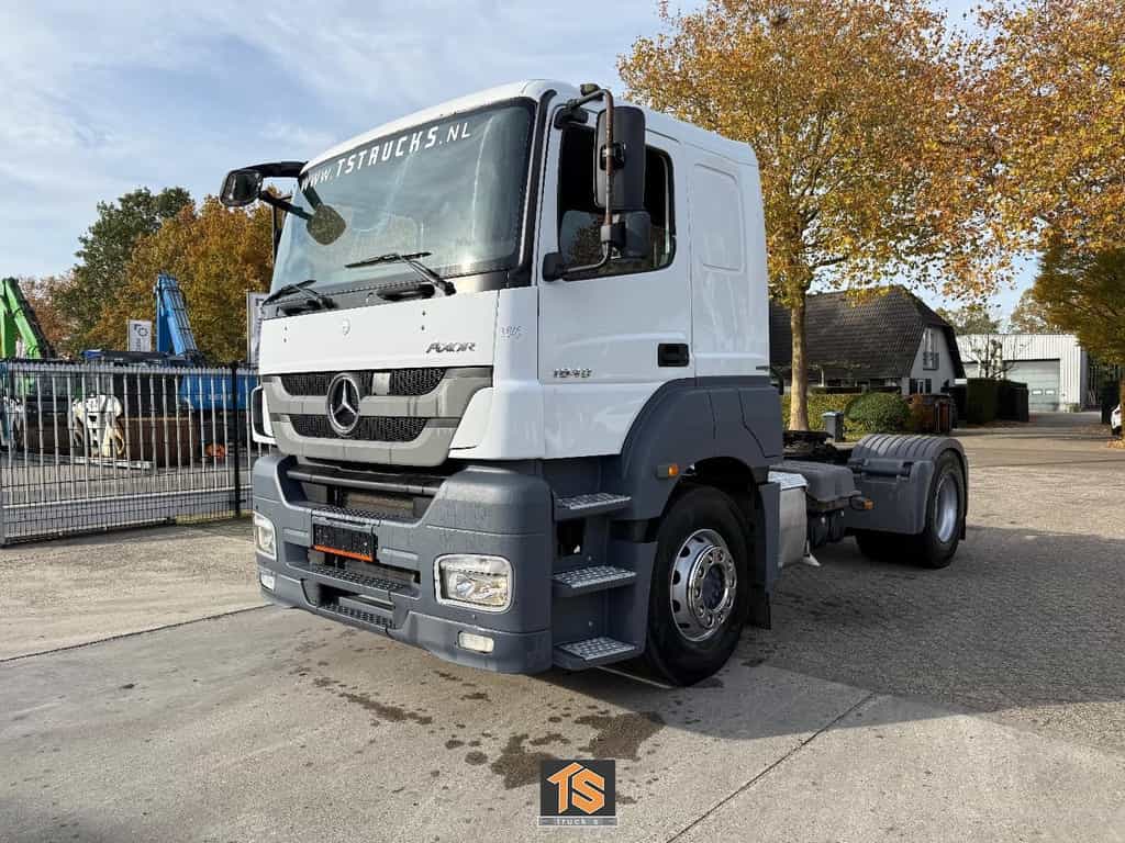 Mercedes-Benz Axor 1840 MP3 - MANUAL - TOP TRUCK TS973808
