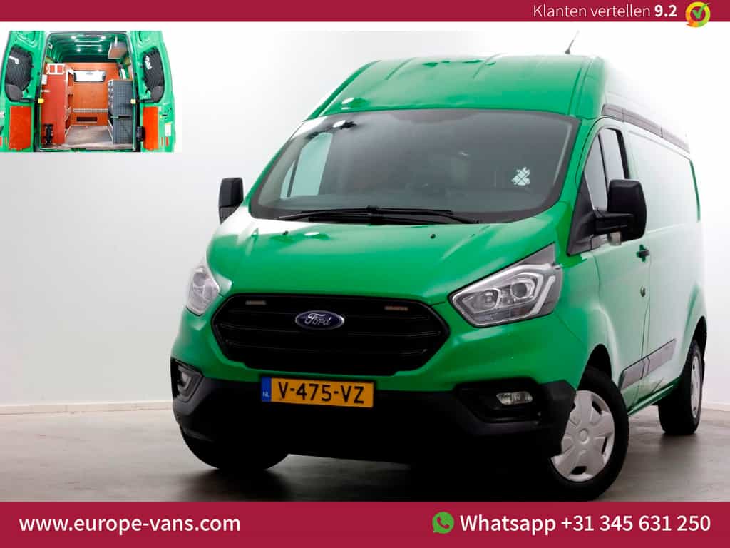 Ford Transit Custom 2.0 TDCI E6 L2H2 Trend Airco/Navi/Camera 02-2019